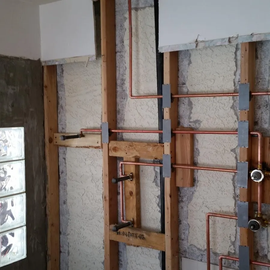 Copper pipe installation for Emergency Plumber in West Salem