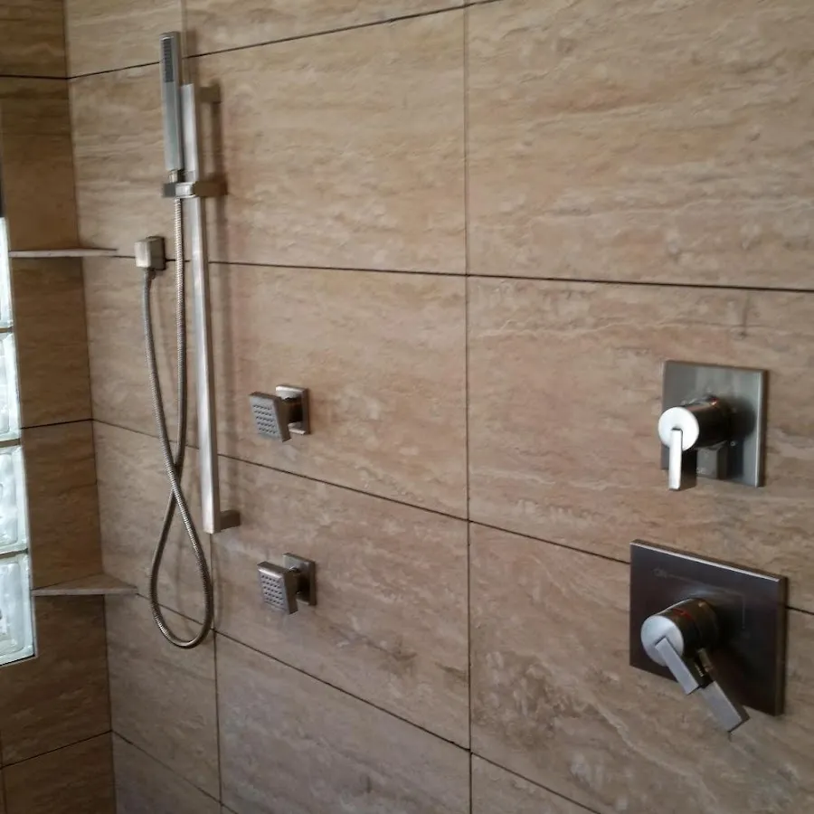 Shower fixture installation for Water Heater Replacement in West Salem